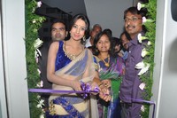 Sanjana Launches Naturals Family Salon